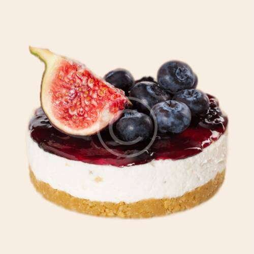 Blueberry cheesecake